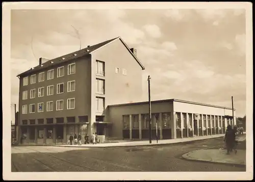 Ansichtskarte Kassel Kolpinghaus - Die Freiheit 3 1956