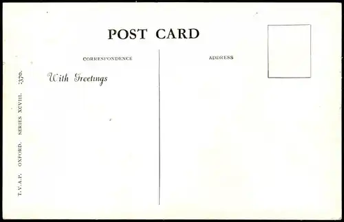 Postcard London The Mitre Hotel 1940