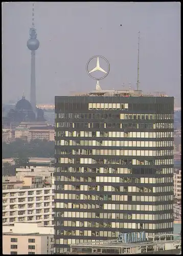 Ansichtskarte Charlottenburg-Berlin Europa-Center 1988