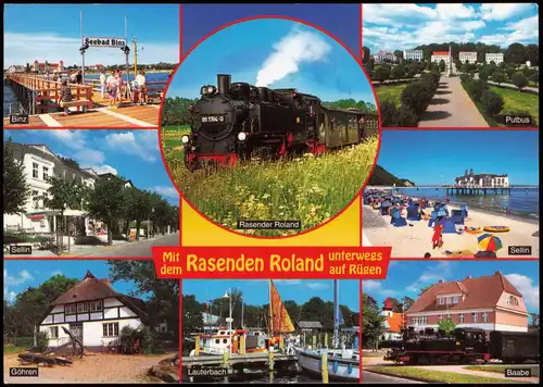 .Mecklenburg-Vorpommern Insel Rügen   Binz, Putbus, Göhren, Baabe) 2003