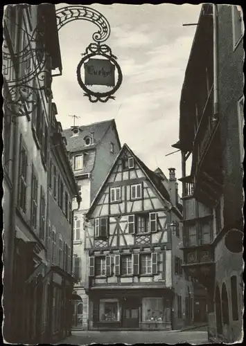 CPA Kolmar Colmar Kramergasse Die Krämergasse 1950
