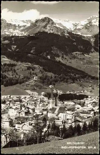 Ansichtskarte Bad Hofgastein Panorama 1957