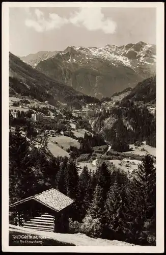 Ansichtskarte Bad Gastein Stadtblick 1939