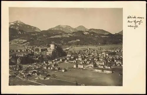 Ansichtskarte Kufstein Stadtblick 1943