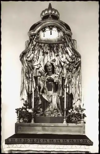 Ansichtskarte Seckau Basilika Maria Jesuskind 1963