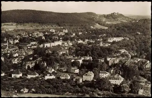 Ansichtskarte Bad Kissingen Panorama-Ansicht 1961