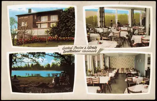 Bad Wildbad  Gasthof Pension Zum Hirsch 7541 Sprollenhaus Schwarzwald 1965