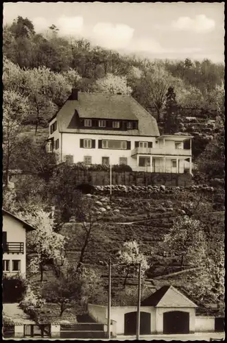 Ansichtskarte Rhöndorf-Bad Honnef Haus Adenauer 1963