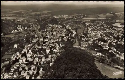 Ansichtskarte Arnsberg Luftbild 1958