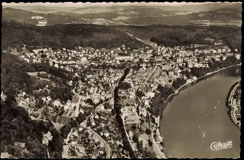 Ansichtskarte Waldshut-Waldshut-Tiengen Luftbild 1955