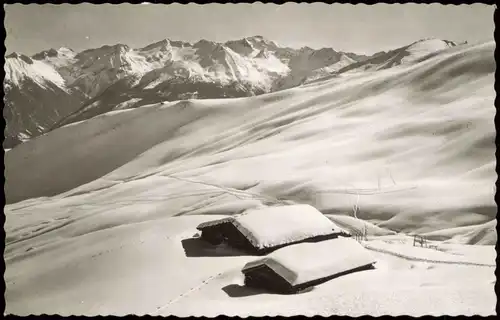 Ansichtskarte Bad Gastein Skiparadies Schloßalm 1965