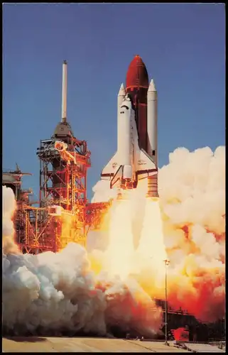 Orsino JOHN F. KENNEDY SPACE CENTER Space Shuttle N.A.S.A. USA 1983