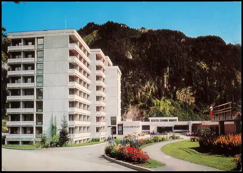 Ansichtskarte Oberammergau Rheuma-Klinik 1980