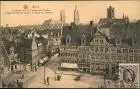 Postkaart Gent Ghent (Gand) Panorama pris du Château des Comtes 1910