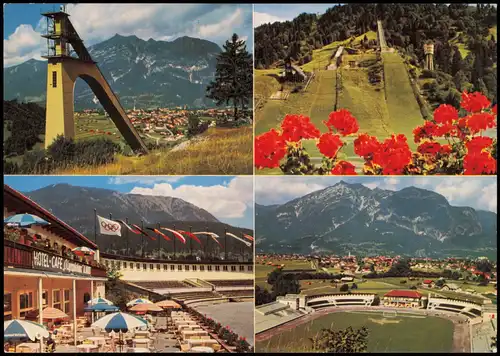 Garmisch-Partenkirchen Cafe-Restaurant - Hotel  Olympiahaus Skischanze 1978