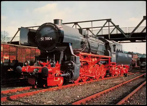 Neuenmarkt (Oberfranken) DDM-Museum Güterzug-Lokomotive 525804 1979