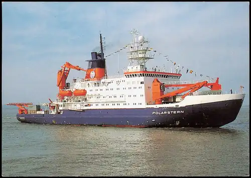 Schiffe  Hochsee FS Polarstern Forschungs- und Versorgungseisbrecher 1987