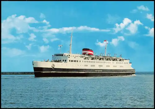 Schiff Schifffahrt - Hochsee Østersøfærgen „Kong Frederik IX" 1993