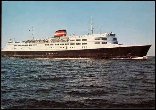 Ansichtskarte  Schiff Schifffahrt - Fähre Færgen DANMARK 1993