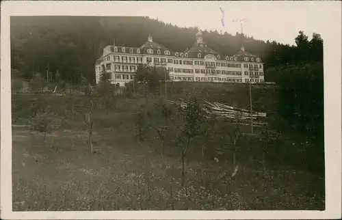 Ansichtskarte Schaufling Sanatorium am Hausstein b. Deggendorf 1926