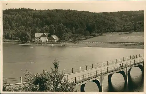 Olpe Kaffeewirtschaft Gut Kalberschnacke Windebruch  Fotokarte 1949