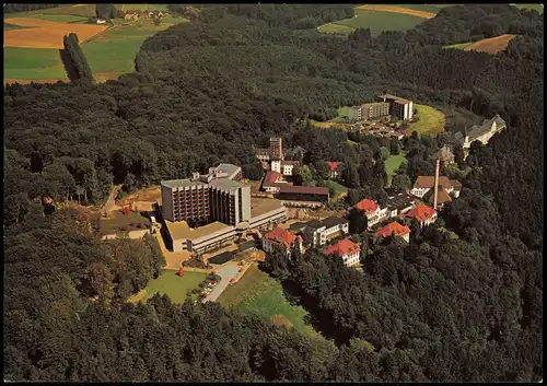 Leichlingen Luftbild Luftaufnahme Klinik Herzklinik Roderbirken 1980