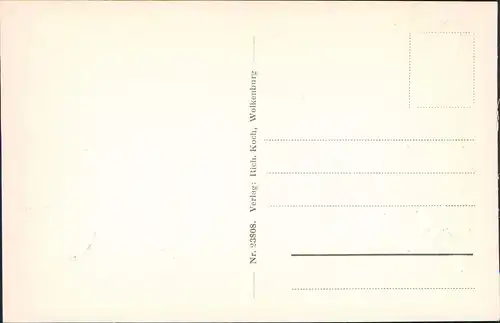 Ansichtskarte Wolkenburg-Kaufungen-Limbach-Oberfrohna Mulde - Brücke 1928  Rich Koch