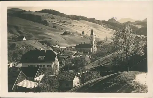 Ansichtskarte .Bayern Bayern (Allgemein) Ortsansicht (Ort unbekannt) 1930