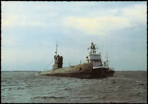 Karlskrona Karlskrona The Soviet submarine 137 U-Boot Militär 1985