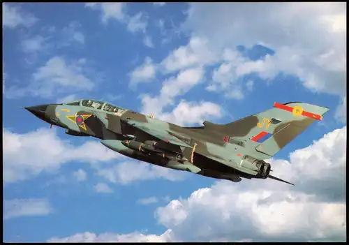 Ansichtskarte  G.R.MK 1 TORNADO" RAF Flugzeug Airplane Avion Militär 1999