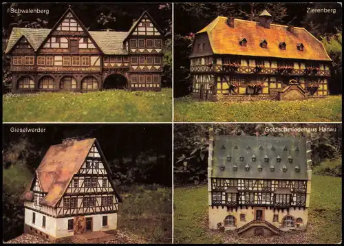 Gieselwerder-Wesertal Freilichtausstellung Der Mühlenplatz 4 Bild 1978