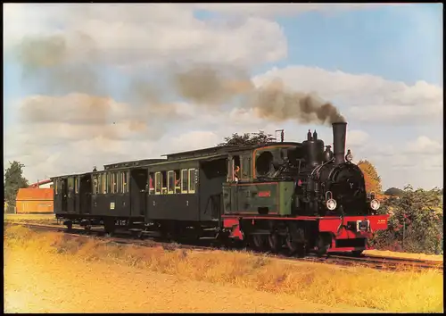 Eisenbahn Lokomotive Spreewald Bruchhausen-Vilsen - Heiligenberg - Asendorf 1994