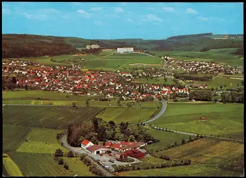 Ansichtskarte Bad Zwesten-Bad Wildungen Luftbild Luftaufnahme 1979