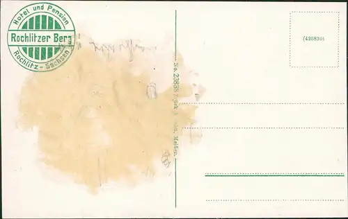 Ansichtskarte Rochlitz Steinbrüche des Rochlitzer Berges 1928