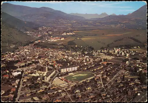 CPA La Mure Luftbild 1979