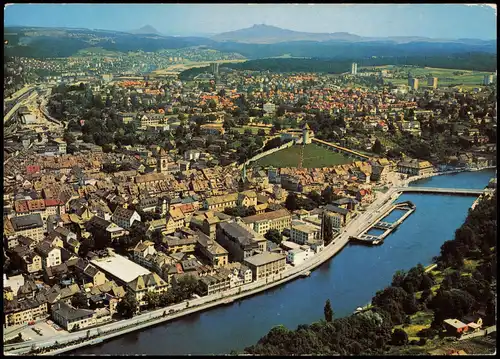 Ansichtskarte Schaffhausen Luftbild Luftaufnahme 1978
