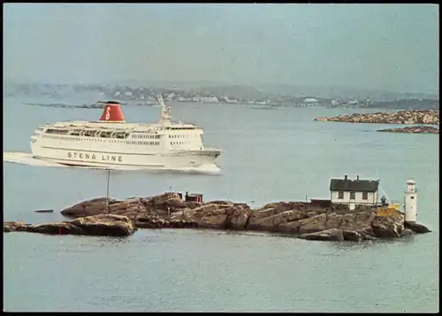 STENA LINE Göteborg-Frederikshavn Schiffe Schifffahrt - Fähren 1976