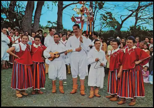 Funchal FUNCHAL (Madeira) Bailinho da Madeira Danse Typique 1980