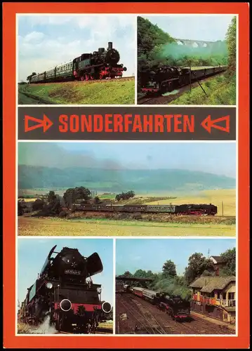 Sonderfahrten, Museumslokomotive dem Berliner  Rheingold-Sonderzug 1986