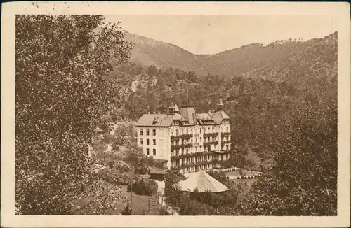 Ansichtskarte Feichtenbach-Pernitz Sanatorium Wienerwald 1922