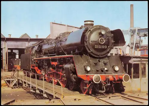 Stralsund Dampflokomotive im Ostseebezirk, Lok BR   1985
