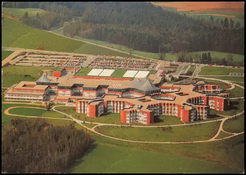 Ansichtskarte Bayreuth Luftbild Klinikum 1982