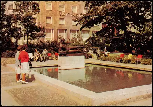 Ansichtskarte Hannover Am Aegi Stadtsparkasse 1978