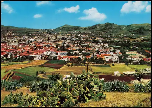 La Laguna LA LAGUNA (TENERIFE) Panoramic View Gesamtansicht 1980