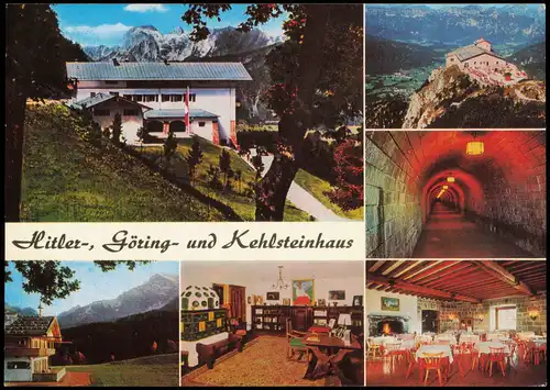 Obersalzberg-Berchtesgaden Hitler-, Göring und Kehlsteinhaus 1980