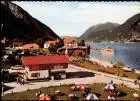 Pertisau Eben Achensee   Seeanlagen Dampfer   Benedikt gegen Norden Tirol 1980