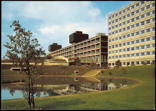 Ansichtskarte Göttingen Neues Klinikum (Krankenhaus, Hospital) 1980