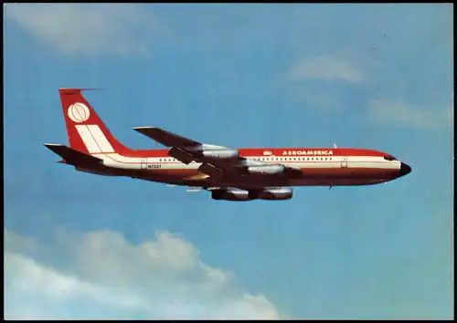 Ansichtskarte  Flugzeug Airplane Avion Die aeroamerica-Flotte 1975