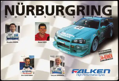 Sport Motorsport (Auto): Nissan Skyline GT-R R34 am Nürburgring 2000
