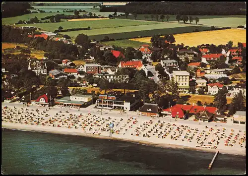 Ansichtskarte Dahme (Holstein) Luftbild Luftaufnahme Ostseeheilbad 1984/1979